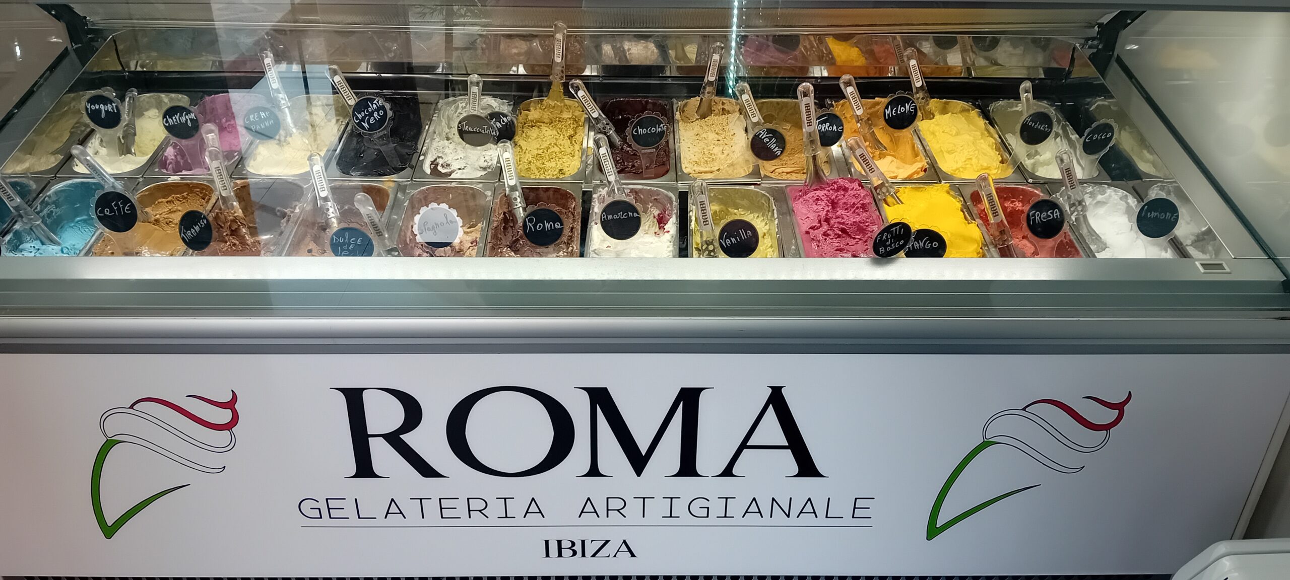 Heladeria Artesana Italiana en Ibiza