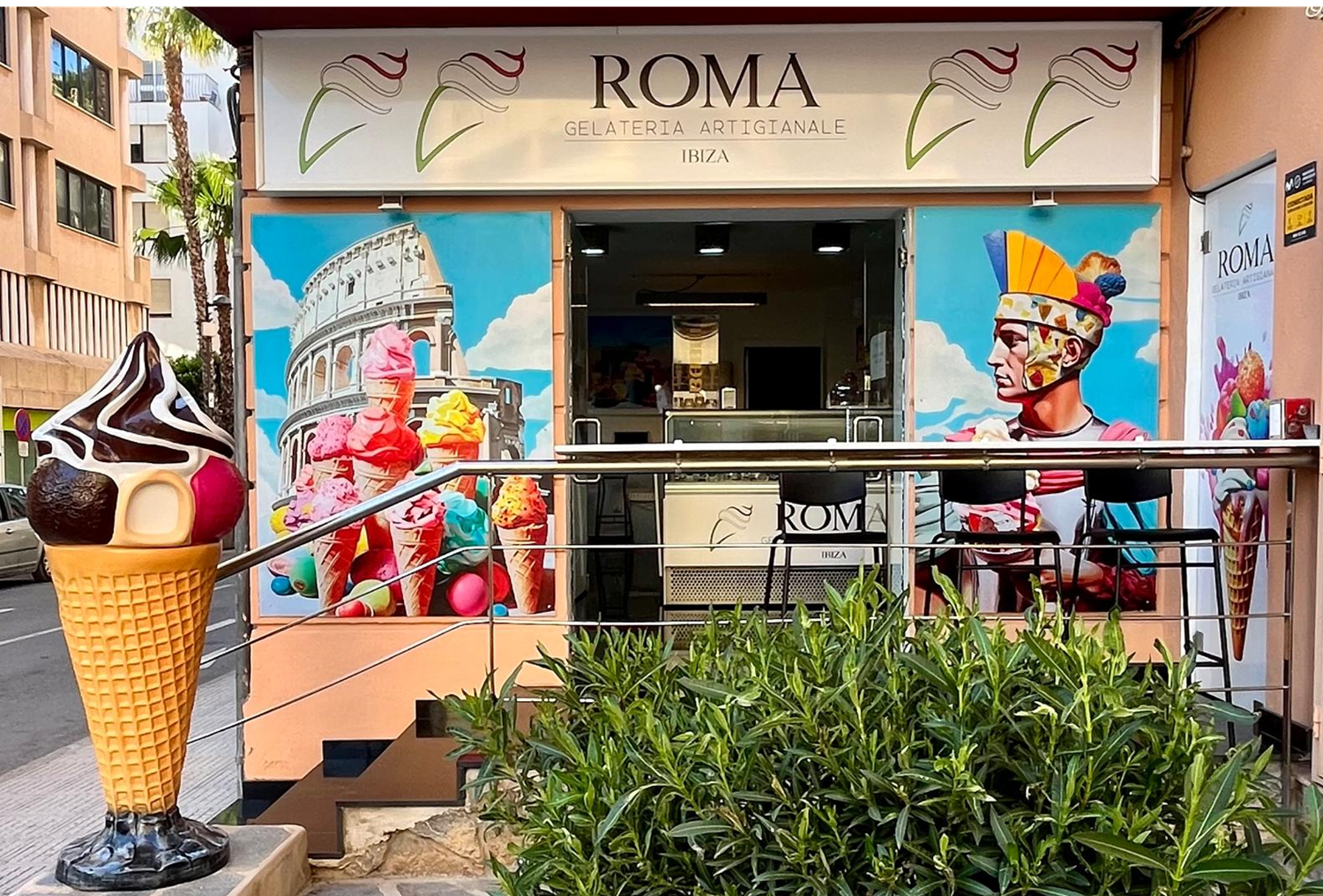 Gelateria Ibiza "ROMA"