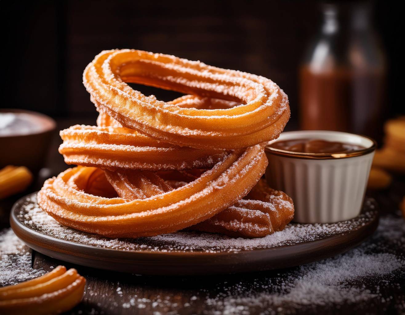 churros y chocolate