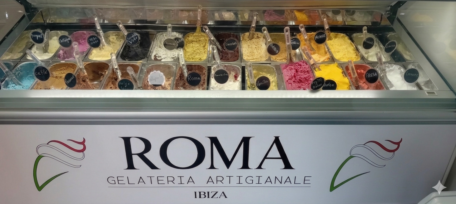 gelato ibiza